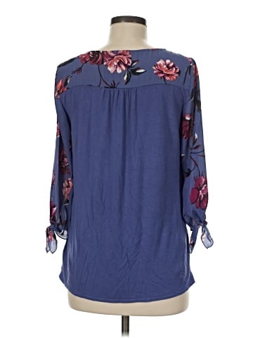 I.N. Studio 3/4 Sleeve Blouse (view 2)