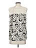 Sundance Ivory Sleeveless Blouse Size S - photo 2