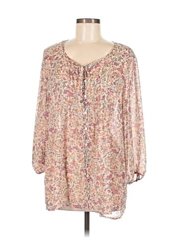 Renuar 3/4 Sleeve Blouse (view 1)
