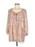 Renuar Ivory 3/4 Sleeve Blouse Size 6 - photo 1