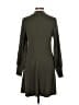 Express Solid Green Casual Dress Size M - photo 2