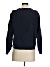 Sézane Graphic Blue Pullover Sweater Size S - photo 2