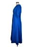 Halston 100% Polyester Blue Casual Dress Size 8 - photo 5