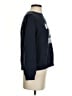 Sézane Graphic Blue Pullover Sweater Size S - photo 4
