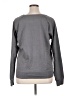 Instant Message Gray Sweatshirt Size XL - photo 2