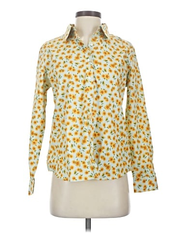 Lands' End Long Sleeve Blouse (view 1)