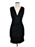 OTEN Solid Black Cocktail Dress Size M - photo 1
