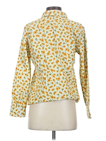 Lands' End Long Sleeve Blouse (view 2)