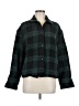 Madewell Plaid Green Jacket Size M - photo 1