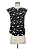 Talbots 100% Polyester Black Sleeveless T-Shirt Size 2 (petite) - photo 1