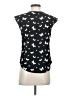 Talbots 100% Polyester Black Sleeveless T-Shirt Size 2 (petite) - photo 2