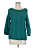 Ann Taylor LOFT Teal Pullover Sweater Size M - photo 1