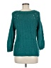 Ann Taylor LOFT Teal Pullover Sweater Size M - photo 2