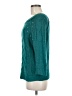 Ann Taylor LOFT Teal Pullover Sweater Size M - photo 5