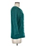 Ann Taylor LOFT Teal Pullover Sweater Size M - photo 4