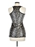 Assorted Brands Gray Sleeveless Blouse Size M - photo 2