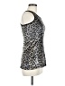 Assorted Brands Gray Sleeveless Blouse Size M - photo 4
