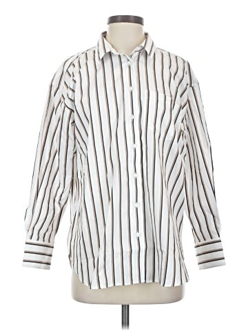 Lands' End Long Sleeve Button-Down Shirt (view 1)