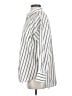 Lands' End Stripes Ivory Long Sleeve Button-Down Shirt Size XS - photo 5