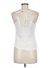 Stradivarius White Sleeveless Blouse Size M - photo 2
