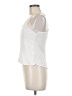 Stradivarius White Sleeveless Blouse Size M - photo 5