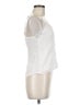 Stradivarius White Sleeveless Blouse Size M - photo 4