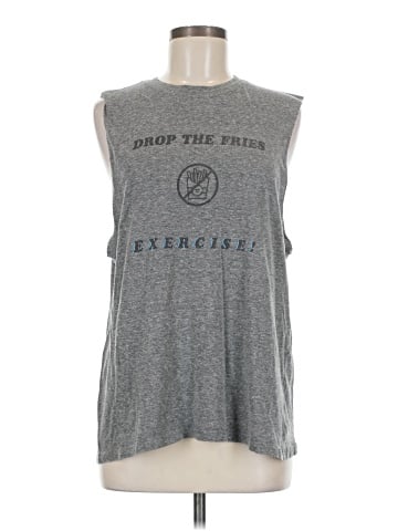 Good hYOUman Sleeveless T-Shirt (view 1)