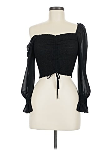 Love Tree 3/4 Sleeve Blouse (view 1)
