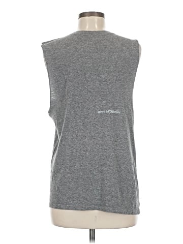 Good hYOUman Sleeveless T-Shirt (view 2)
