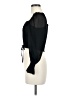 Love Tree 100% Polyester Black 3/4 Sleeve Blouse Size M - photo 5