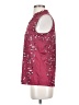 Assorted Brands Burgundy Sleeveless Blouse Size S - photo 5