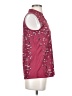 Assorted Brands Burgundy Sleeveless Blouse Size S - photo 4