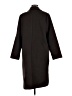 H&M 100% Recycled Polyester Black Coat Size 8 - photo 2