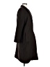 H&M 100% Recycled Polyester Black Coat Size 8 - photo 4