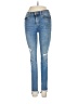 Harper Hearts Blue Jeans Size 26 waist - photo 1