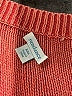 Sundance 100% Cotton Pink Pullover Sweater Size XXL - photo 7