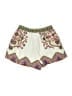 Cleobella Paisley Ivory Shorts Size XS - photo 2