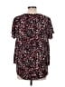 Torrid 100% Polyester Burgundy 3/4 Sleeve Blouse Size Med Plus (00) - photo 2