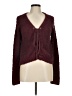 Say What? Burgundy Cardigan Size M - photo 1