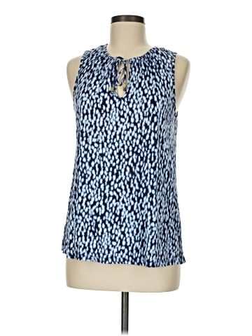 MICHAEL Michael Kors Sleeveless Blouse (view 1)