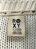 Roxy Argyle Ivory Pullover Sweater Size XL - photo 7