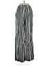 Briggs Stripes Silver Linen Pants Size S - photo 2