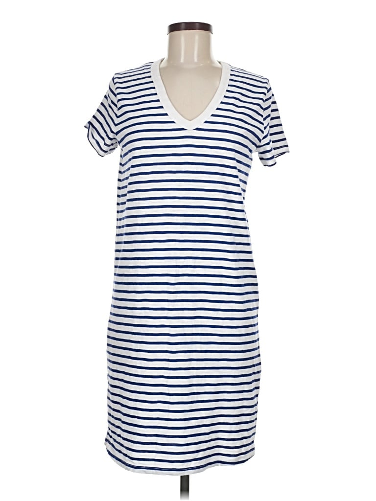 Pre-owned Universal Thread Casual Dress In Blue