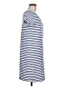 Universal Thread 100% Cotton Stripes Blue Casual Dress Size M - photo 4