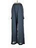 Unbranded 100% Polyester Blue Cargo Pants Size S - photo 2