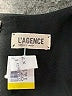 L'Agence Solid Black Cocktail Dress Size Med (2) - photo 4