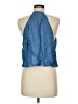 Zara Blue Sleeveless Blouse Size M - photo 2