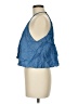 Zara Blue Sleeveless Blouse Size M - photo 5