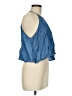 Zara Blue Sleeveless Blouse Size M - photo 4