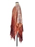 Steve Madden 100% Polyester Orange Poncho One size - photo 5